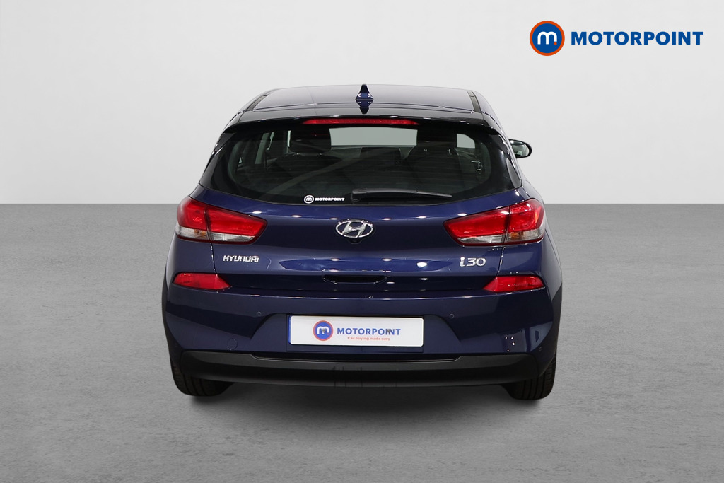 Hyundai I30 Se Nav Manual Petrol Hatchback - Stock Number (1567438) - Rear bumper