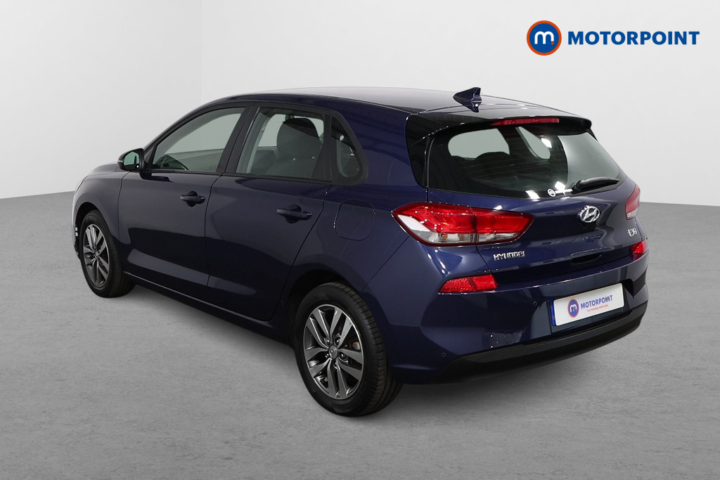 Hyundai I30 Se Nav Manual Petrol Hatchback - Stock Number (1567438) - Passenger side rear corner