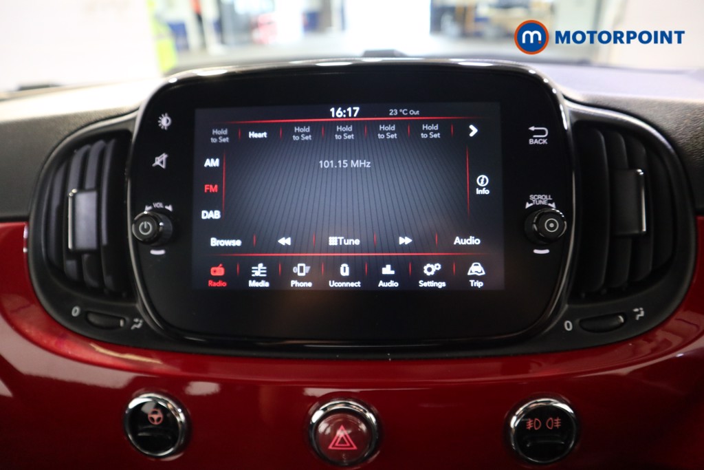 Fiat 500 1.0 Mild Hybrid 3Dr Manual Petrol-Electric Hybrid Hatchback - Stock Number (1567527) - 6th supplementary image