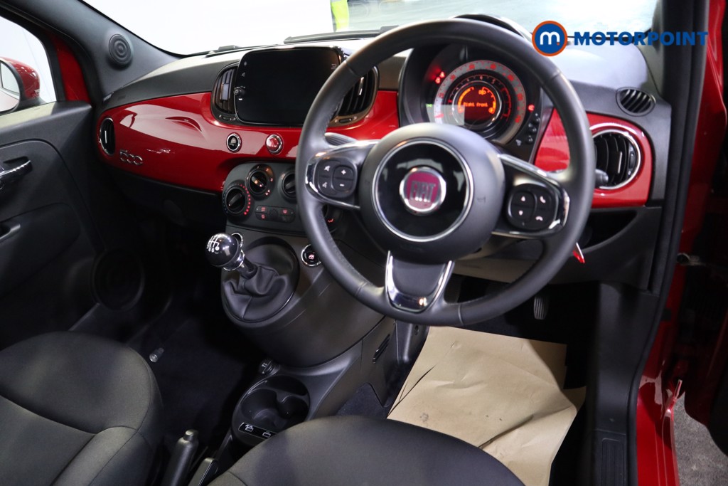 Fiat 500 1.0 Mild Hybrid 3Dr Manual Petrol-Electric Hybrid Hatchback - Stock Number (1567527) - 1st supplementary image