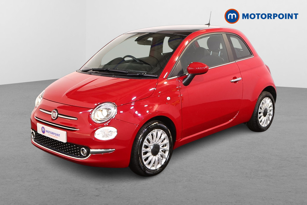 Fiat 500 1.0 Mild Hybrid 3Dr Manual Petrol-Electric Hybrid Hatchback - Stock Number (1567527) - Passenger side front corner