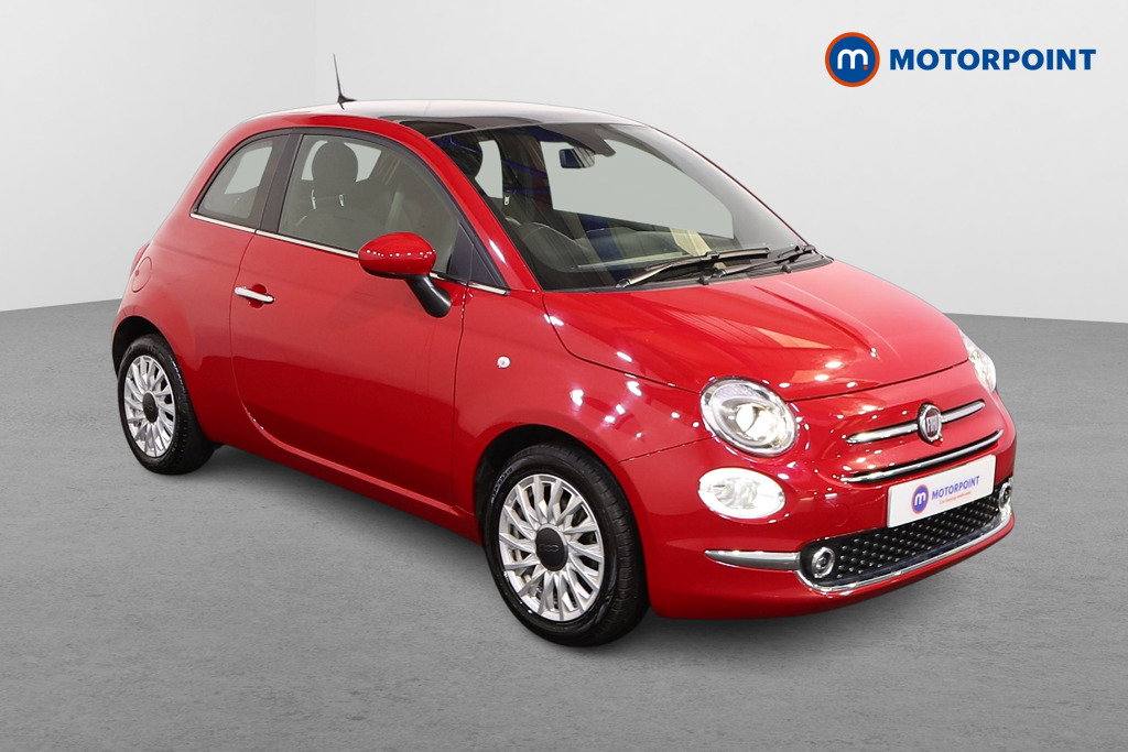 Fiat 500 1.0 Mild Hybrid 3Dr Manual Petrol-Electric Hybrid Hatchback - Stock Number (1567527) - Drivers side front corner