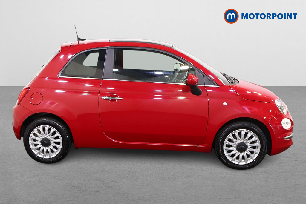 Fiat 500 1.0 Mild Hybrid 3Dr Manual Petrol-Electric Hybrid Hatchback - Stock Number (1567527) - Drivers side