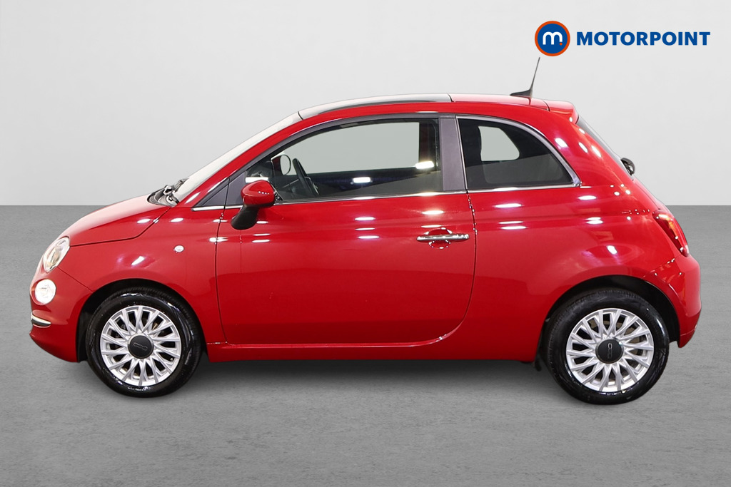Fiat 500 1.0 Mild Hybrid 3Dr Manual Petrol-Electric Hybrid Hatchback - Stock Number (1567527) - Passenger side