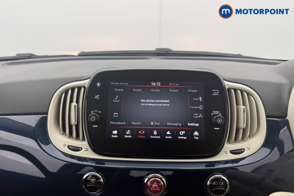 Fiat 500 1.0 Mild Hybrid 3Dr Manual Petrol-Electric Hybrid Hatchback - Stock Number (1567537) - 2nd supplementary image