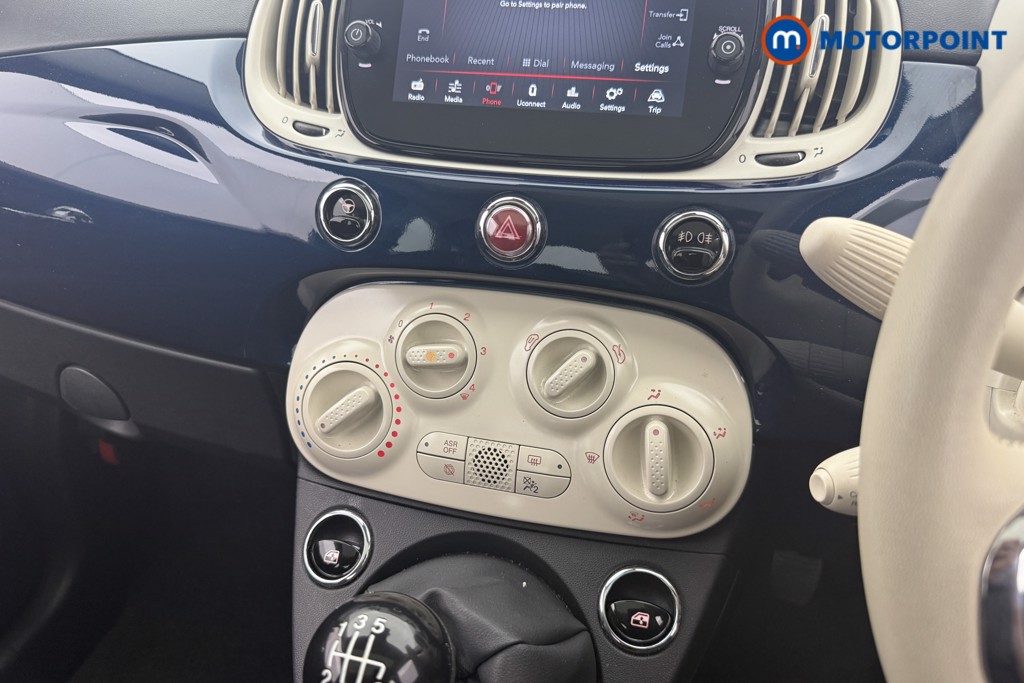 Fiat 500 1.0 Mild Hybrid 3Dr Manual Petrol-Electric Hybrid Hatchback - Stock Number (1567537) - 4th supplementary image