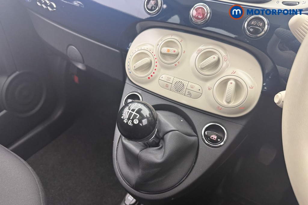 Fiat 500 1.0 Mild Hybrid 3Dr Manual Petrol-Electric Hybrid Hatchback - Stock Number (1567537) - 5th supplementary image
