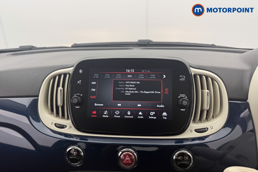 Fiat 500 1.0 Mild Hybrid 3Dr Manual Petrol-Electric Hybrid Hatchback - Stock Number (1567537) - 7th supplementary image