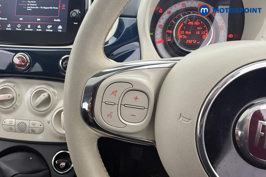 Fiat 500 1.0 Mild Hybrid 3Dr Manual Petrol-Electric Hybrid Hatchback - Stock Number (1567537) - 8th supplementary image