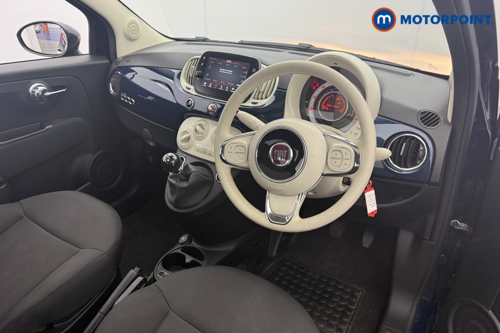 Fiat 500 1.0 Mild Hybrid 3Dr Manual Petrol-Electric Hybrid Hatchback - Stock Number (1567537) - 1st supplementary image
