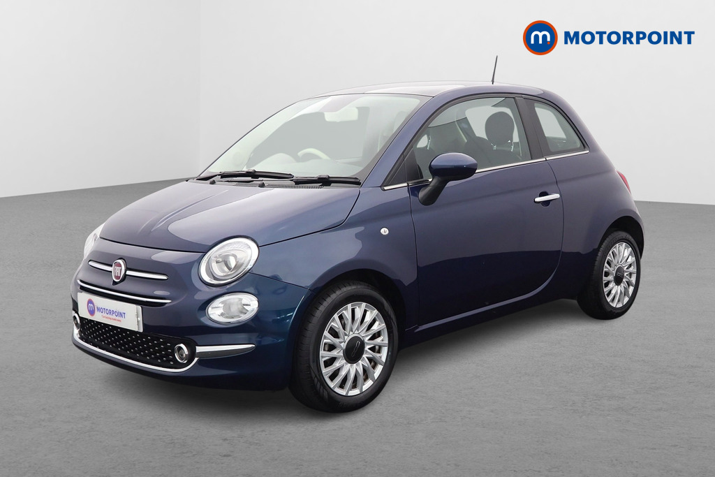 Fiat 500 1.0 Mild Hybrid 3Dr Manual Petrol-Electric Hybrid Hatchback - Stock Number (1567537) - Passenger side front corner