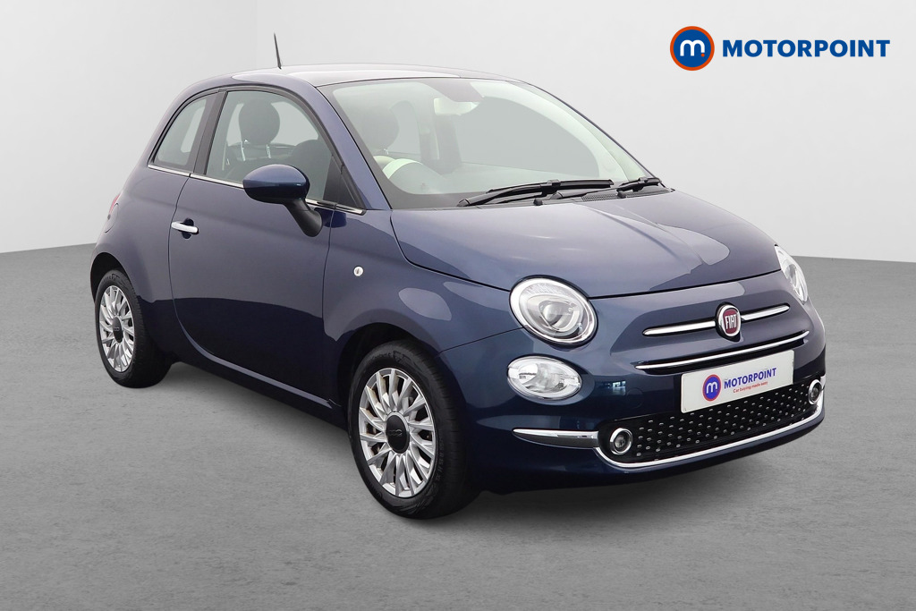Fiat 500 1.0 Mild Hybrid 3Dr Manual Petrol-Electric Hybrid Hatchback - Stock Number (1567537) - Drivers side front corner