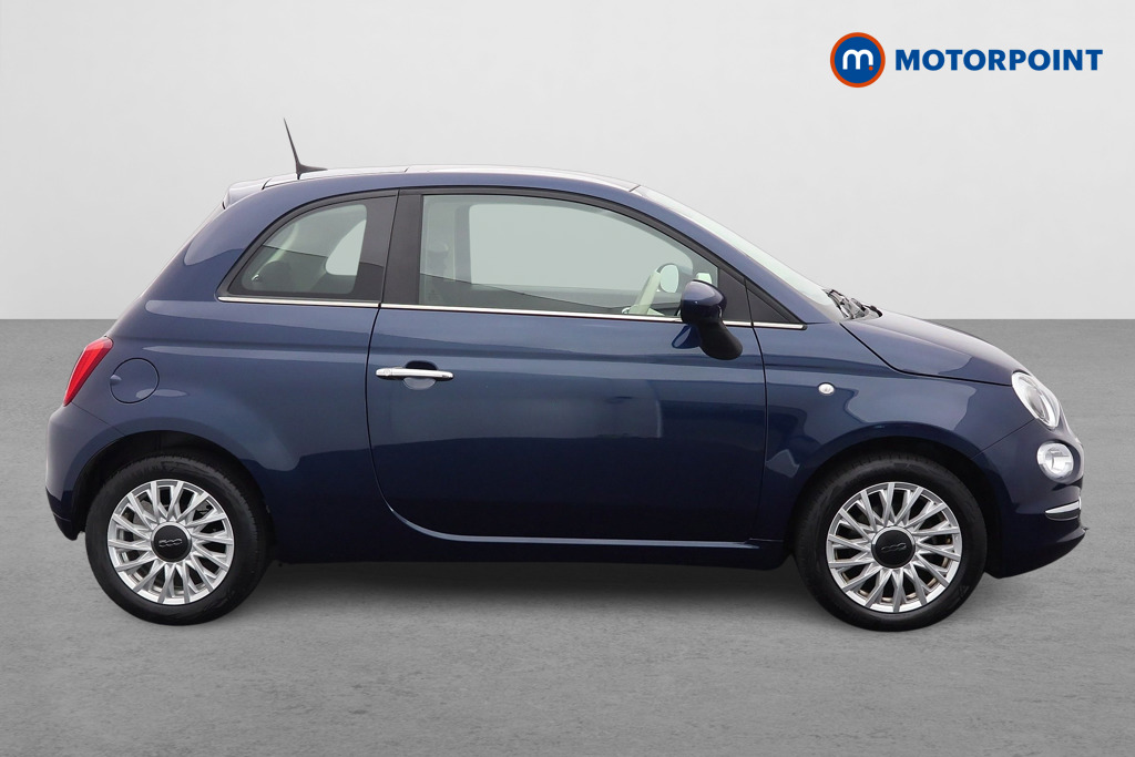 Fiat 500 1.0 Mild Hybrid 3Dr Manual Petrol-Electric Hybrid Hatchback - Stock Number (1567537) - Drivers side