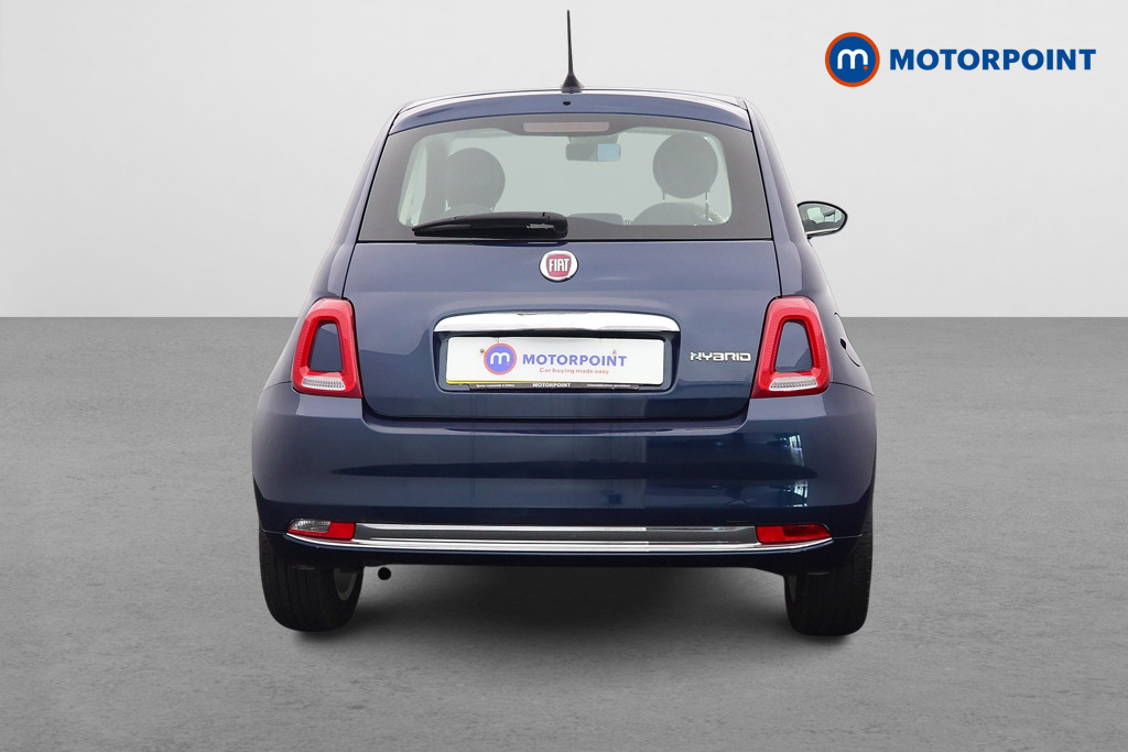 Fiat 500 1.0 Mild Hybrid 3Dr Manual Petrol-Electric Hybrid Hatchback - Stock Number (1567537) - Rear bumper