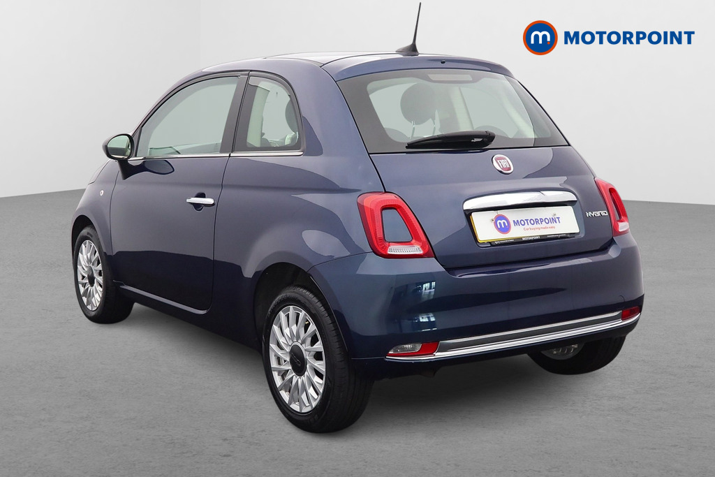 Fiat 500 1.0 Mild Hybrid 3Dr Manual Petrol-Electric Hybrid Hatchback - Stock Number (1567537) - Passenger side rear corner
