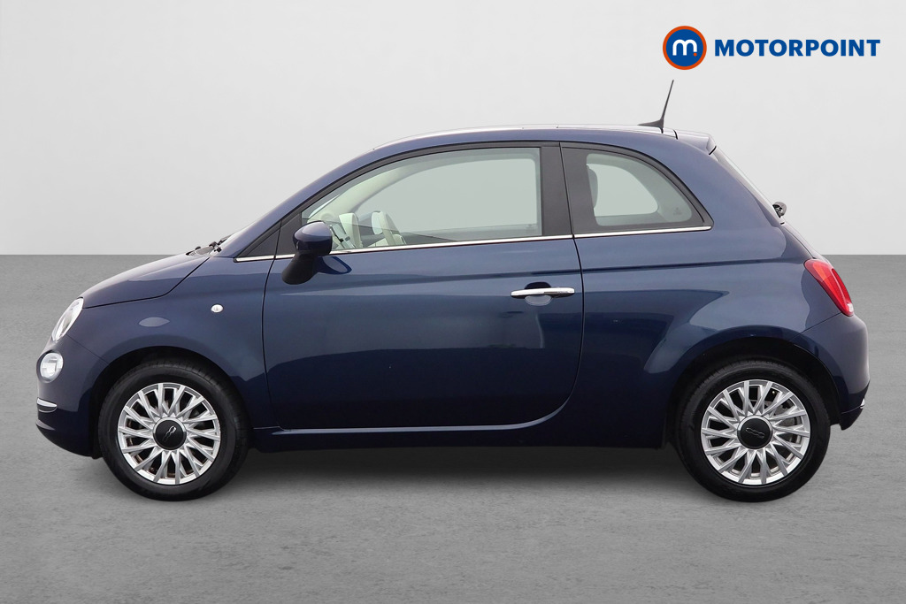 Fiat 500 1.0 Mild Hybrid 3Dr Manual Petrol-Electric Hybrid Hatchback - Stock Number (1567537) - Passenger side