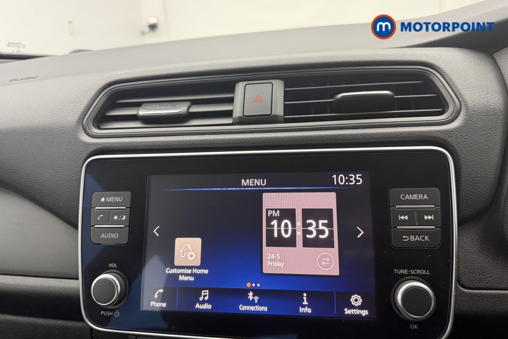Nissan Leaf Acenta Automatic Electric Hatchback - Stock Number (1567555) - 5th supplementary image