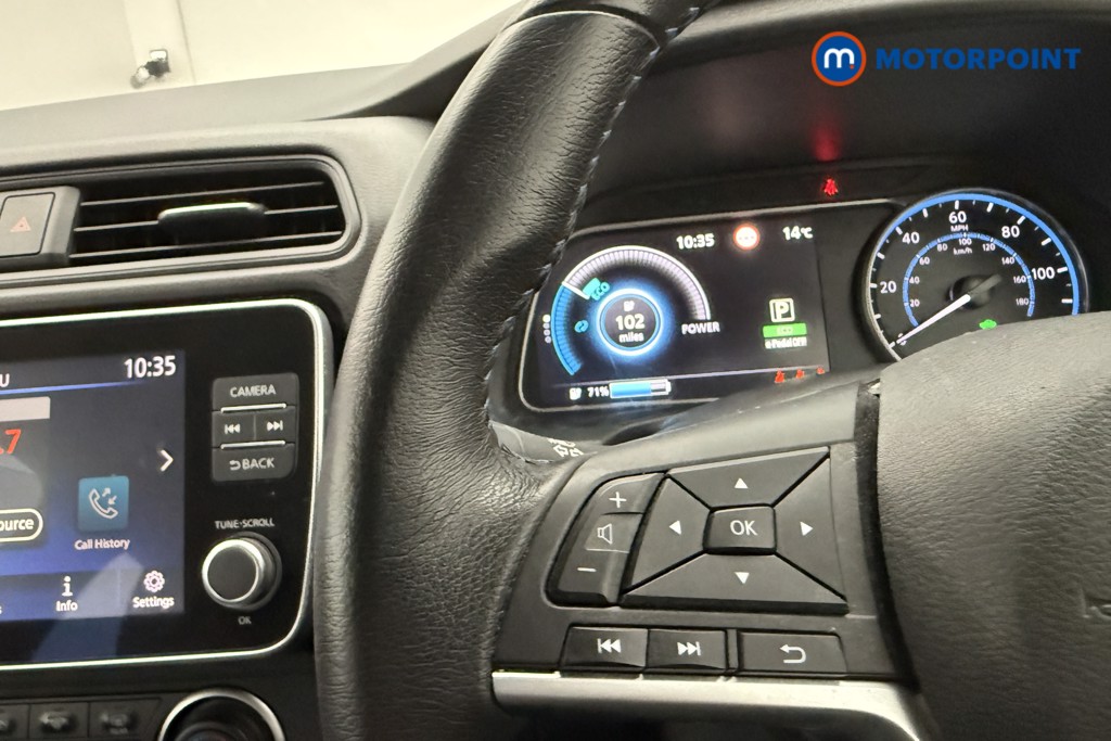 Nissan Leaf Acenta Automatic Electric Hatchback - Stock Number (1567555) - 11th supplementary image