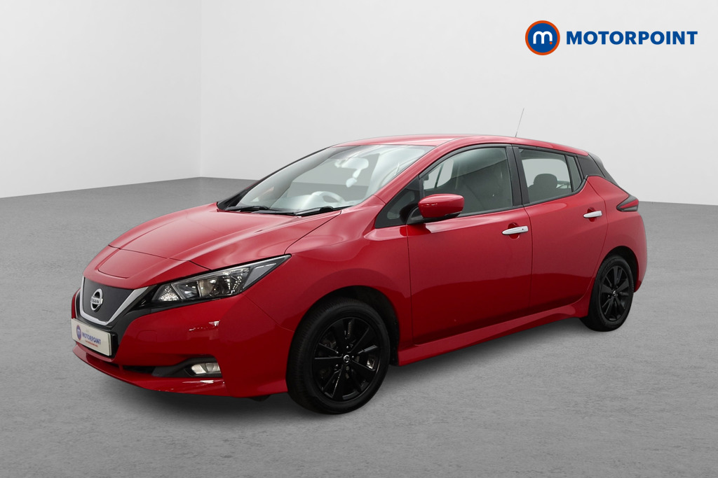 Nissan Leaf Acenta Automatic Electric Hatchback - Stock Number (1567555) - Passenger side front corner