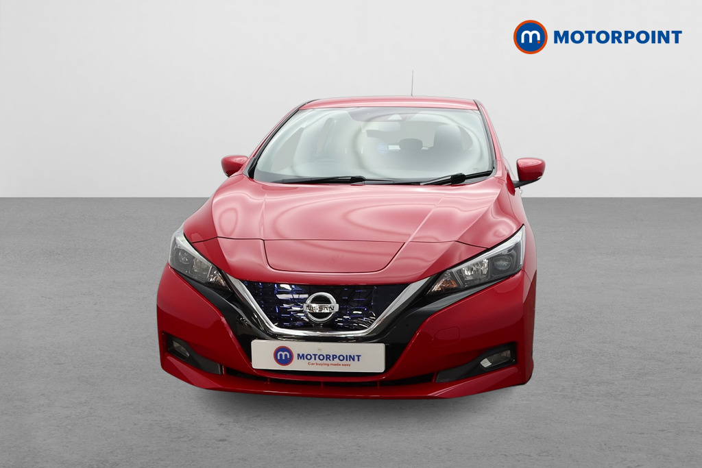 Nissan Leaf Acenta Automatic Electric Hatchback - Stock Number (1567555) - Front bumper