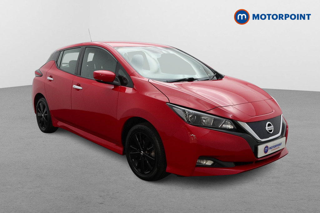 Nissan Leaf Acenta Automatic Electric Hatchback - Stock Number (1567555) - Drivers side front corner