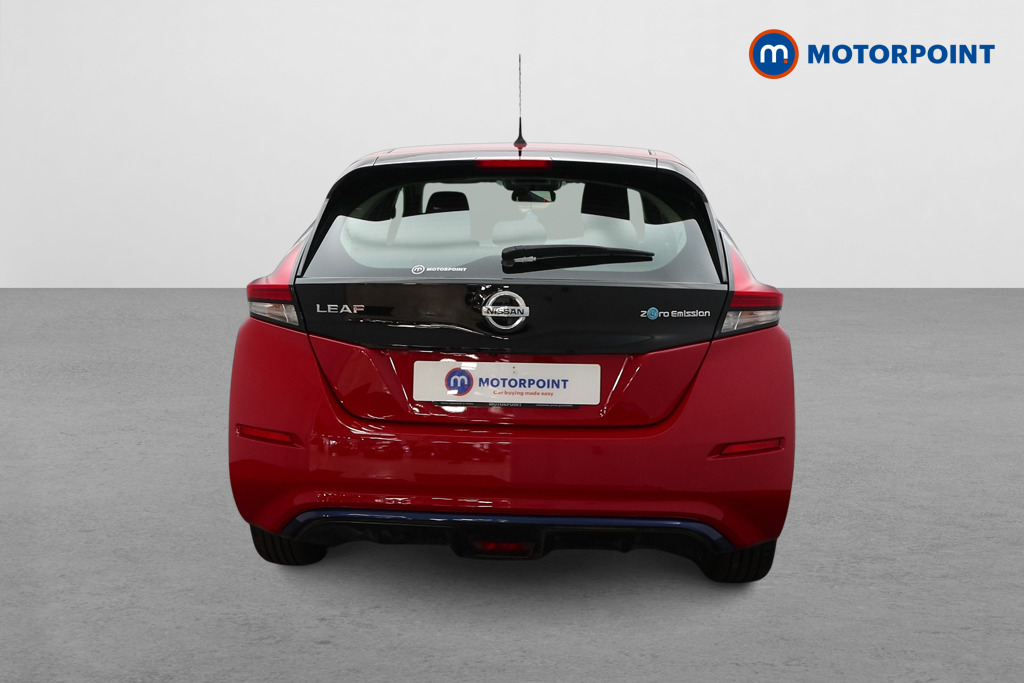 Nissan Leaf Acenta Automatic Electric Hatchback - Stock Number (1567555) - Rear bumper
