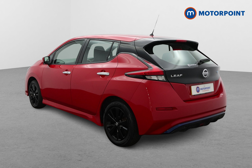 Nissan Leaf Acenta Automatic Electric Hatchback - Stock Number (1567555) - Passenger side rear corner