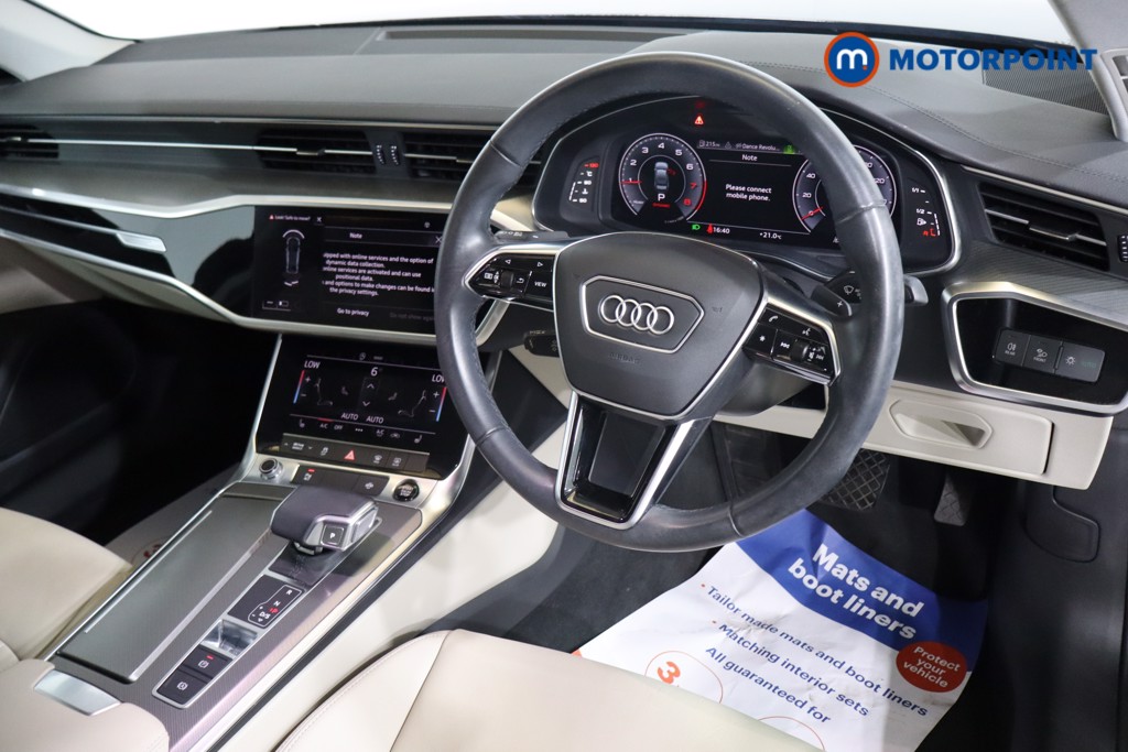 Audi A6 Sport Automatic Petrol Saloon - Stock Number (1567825) - 1st supplementary image