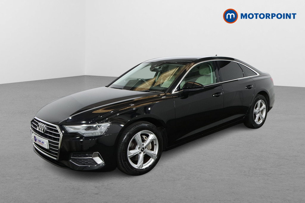 Audi A6 Sport Automatic Petrol Saloon - Stock Number (1567825) - Passenger side front corner