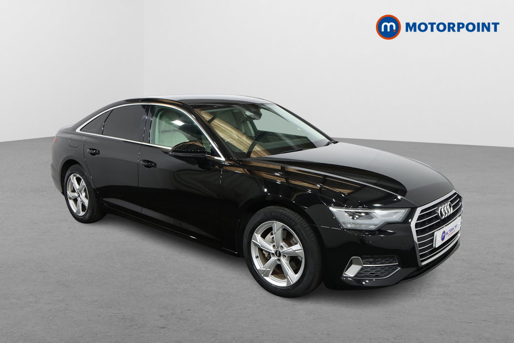 Audi A6 Sport Automatic Petrol Saloon - Stock Number (1567825) - Drivers side front corner