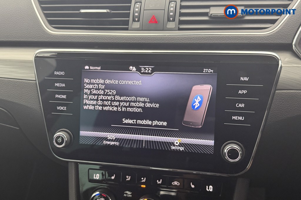 Skoda Superb Se L Automatic Petrol Estate - Stock Number (1567955) - 5th supplementary image