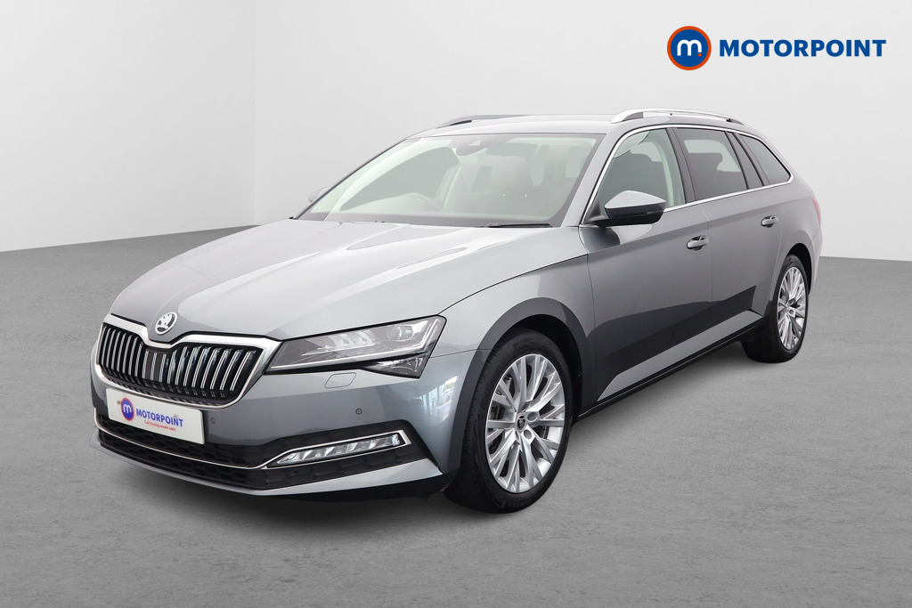 Skoda Superb Se L Automatic Petrol Estate - Stock Number (1567955) - Passenger side front corner