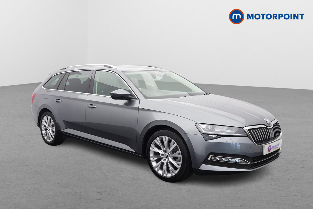 Skoda Superb Se L Automatic Petrol Estate - Stock Number (1567955) - Drivers side front corner
