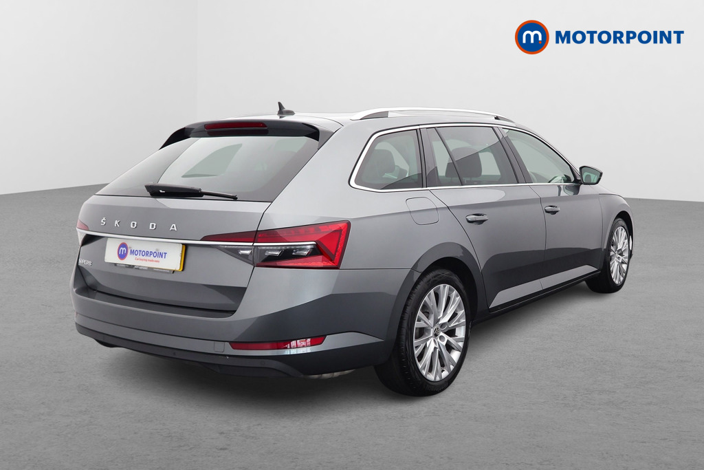 Skoda Superb Se L Automatic Petrol Estate - Stock Number (1567955) - Drivers side rear corner