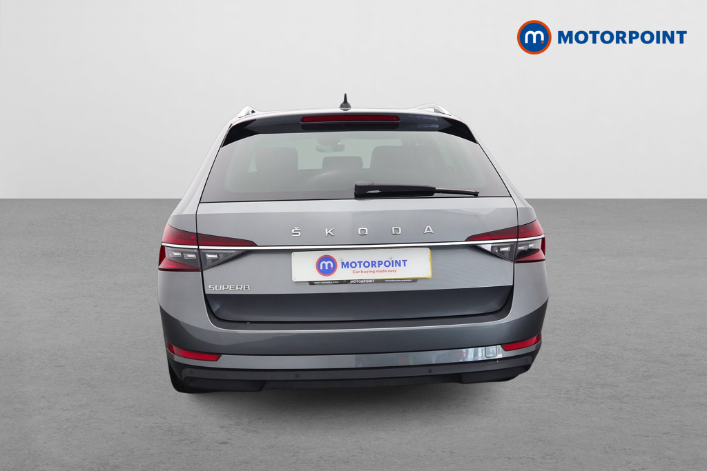 Skoda Superb Se L Automatic Petrol Estate - Stock Number (1567955) - Rear bumper