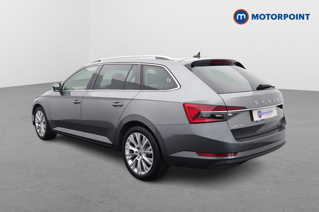 Skoda Superb Se L Automatic Petrol Estate - Stock Number (1567955) - Passenger side rear corner