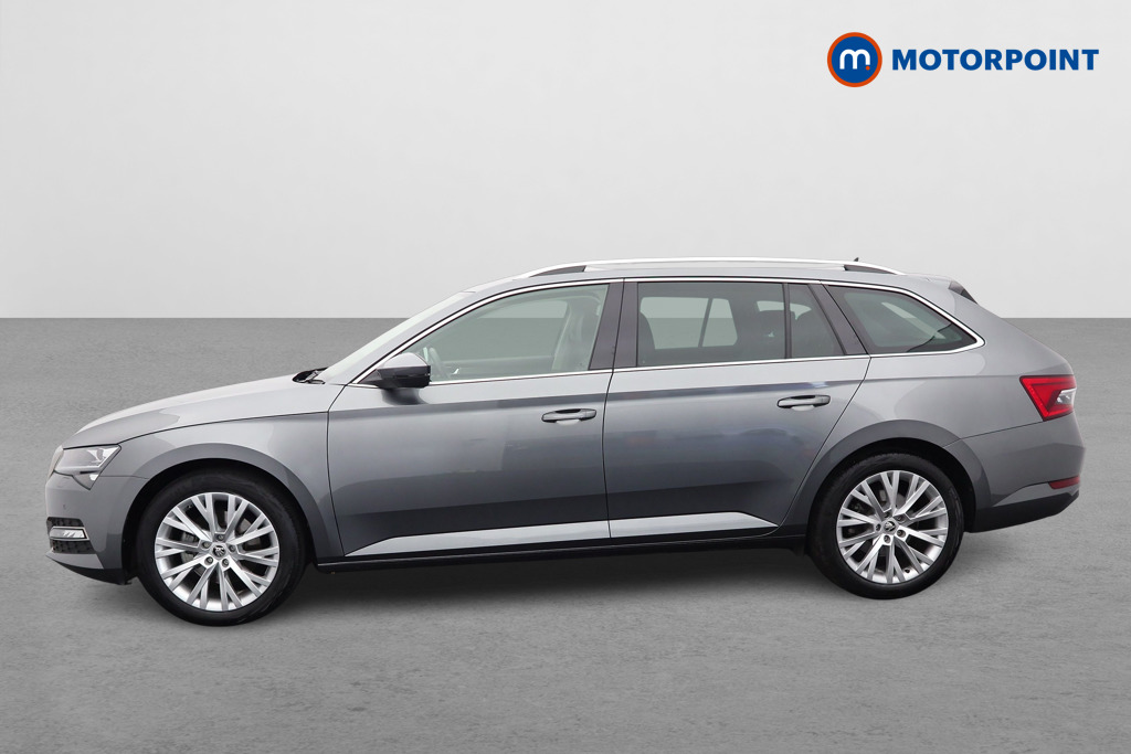 Skoda Superb Se L Automatic Petrol Estate - Stock Number (1567955) - Passenger side