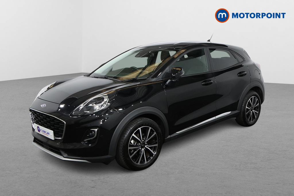 Ford Puma Titanium Automatic Petrol-Electric Hybrid SUV - Stock Number (1567987) - Passenger side front corner