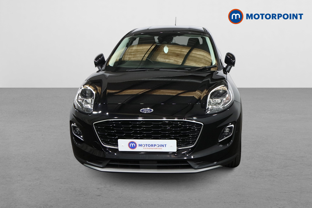 Ford Puma Titanium Automatic Petrol-Electric Hybrid SUV - Stock Number (1567987) - Front bumper