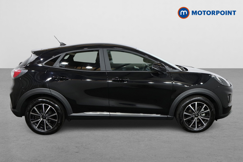 Ford Puma Titanium Automatic Petrol-Electric Hybrid SUV - Stock Number (1567987) - Drivers side