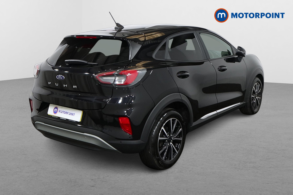 Ford Puma Titanium Automatic Petrol-Electric Hybrid SUV - Stock Number (1567987) - Drivers side rear corner