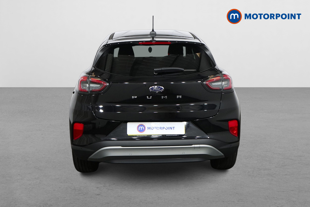 Ford Puma Titanium Automatic Petrol-Electric Hybrid SUV - Stock Number (1567987) - Rear bumper