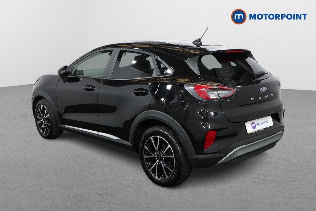 Ford Puma Titanium Automatic Petrol-Electric Hybrid SUV - Stock Number (1567987) - Passenger side rear corner