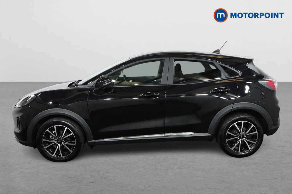 Ford Puma Titanium Automatic Petrol-Electric Hybrid SUV - Stock Number (1567987) - Passenger side