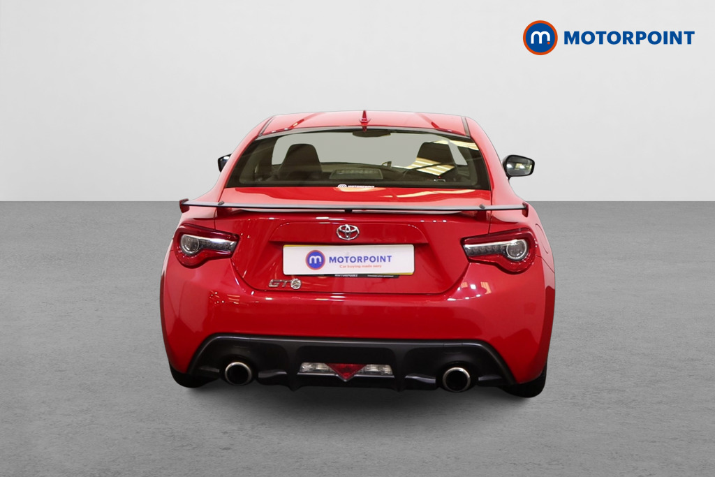 Toyota Gt86 PRO Manual Petrol Coupe - Stock Number (1568011) - Rear bumper