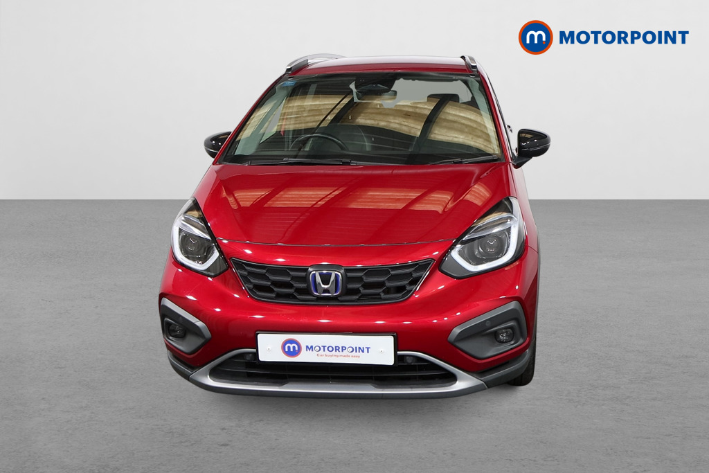 Honda Jazz Crosstar Advance Automatic Petrol-Electric Hybrid Hatchback - Stock Number (1568166) - Front bumper