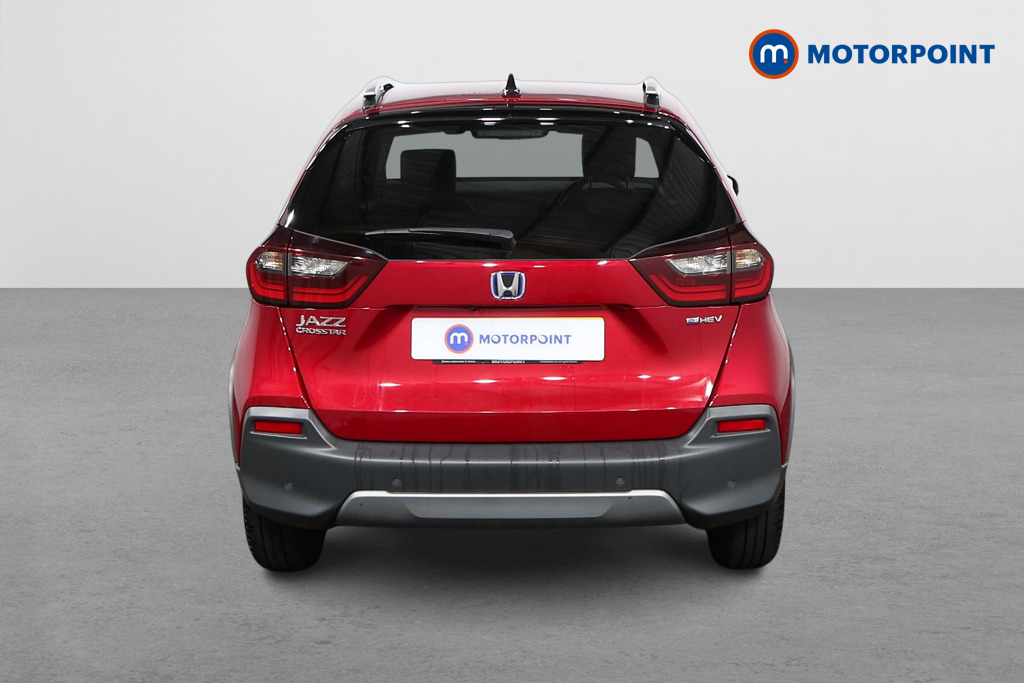 Honda Jazz Crosstar Advance Automatic Petrol-Electric Hybrid Hatchback - Stock Number (1568166) - Rear bumper