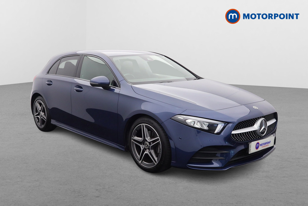 Mercedes-Benz A Class Amg Line Automatic Diesel Hatchback - Stock Number (1568226) - Drivers side front corner