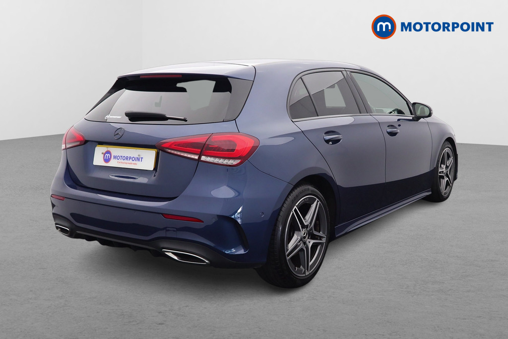 Mercedes-Benz A Class Amg Line Automatic Diesel Hatchback - Stock Number (1568226) - Drivers side rear corner