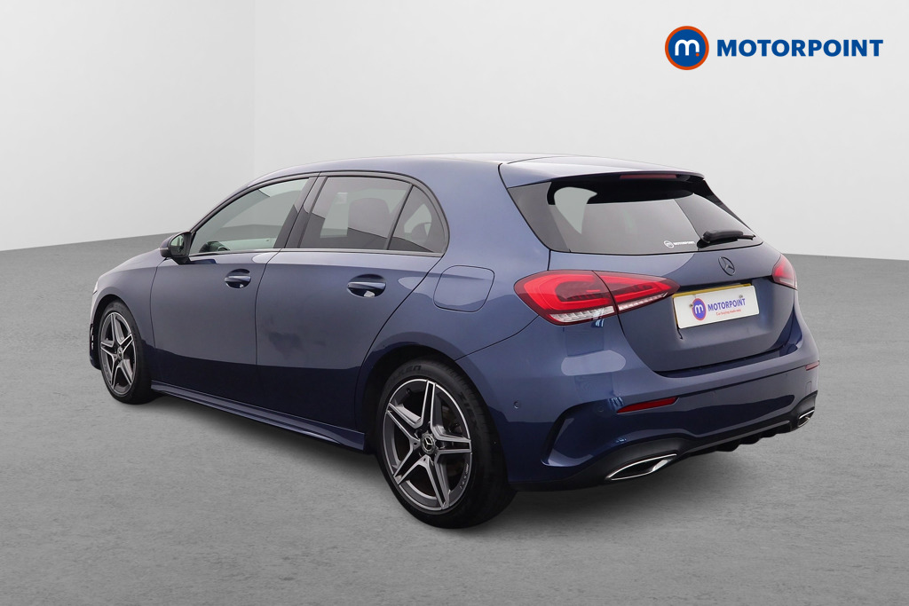 Mercedes-Benz A Class Amg Line Automatic Diesel Hatchback - Stock Number (1568226) - Passenger side rear corner